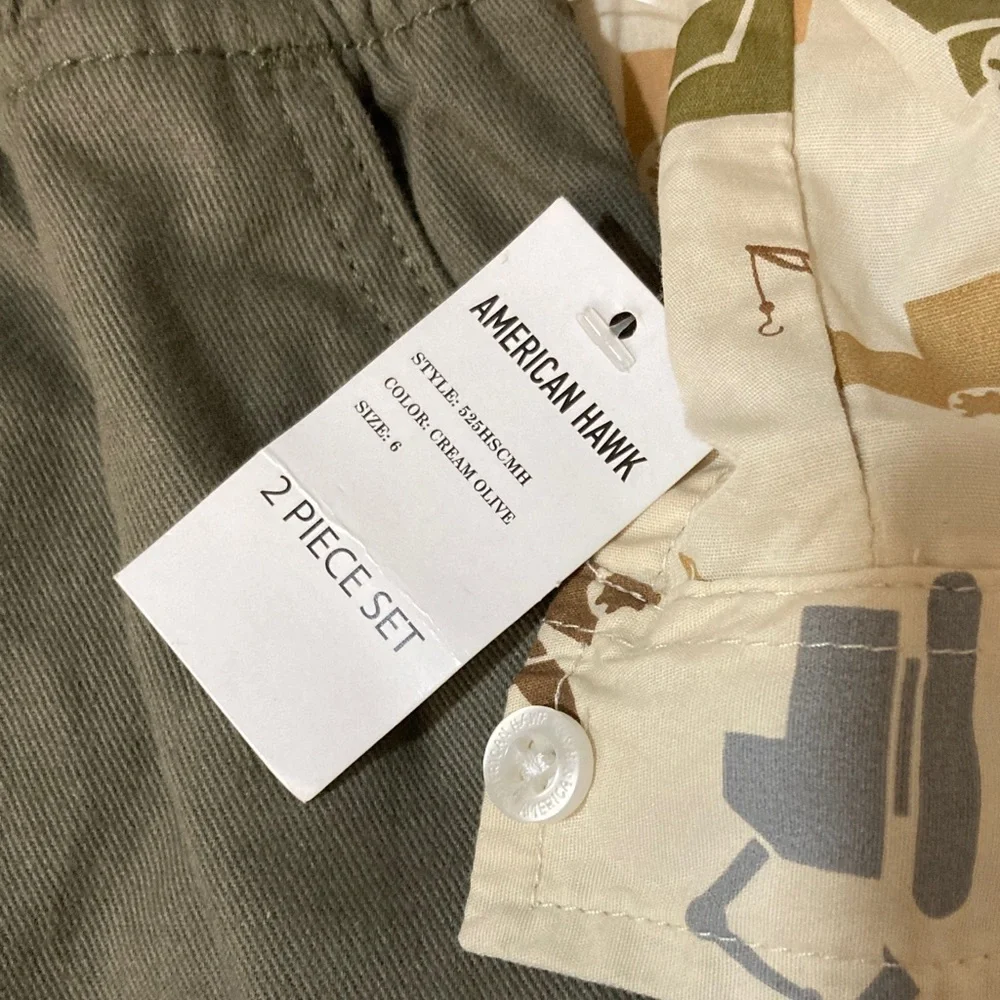 American Hawk these olive